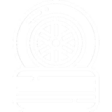 Icono neumáticos en sección cambio de neumáticos